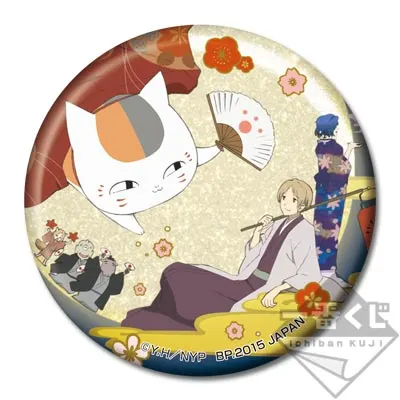 一番おみくじ 夏目友人帳缶バッジ ラインナップ 3