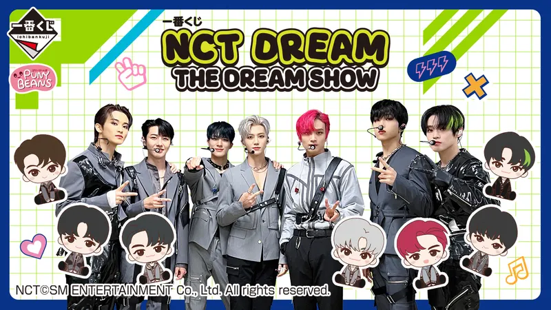 一番くじ NCT DREAM THE DREAM SHOW(画像)