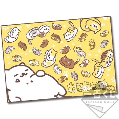 一番くじ ねこあつめ～大集合!～ ラインナップ 3