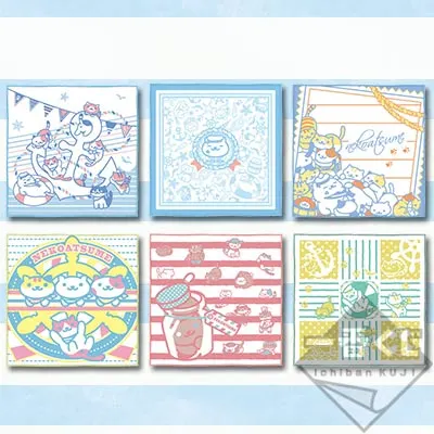 一番くじ ねこあつめ～るんるんサマー～ ラインナップ 9