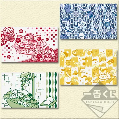 一番くじ ねこあつめ～ほっこり気分～ ラインナップ 8