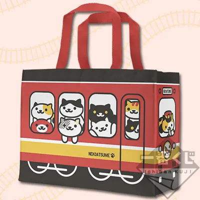 一番くじ ねこあつめ~ねこ電車とぶらりたび~ ラインナップ 12
