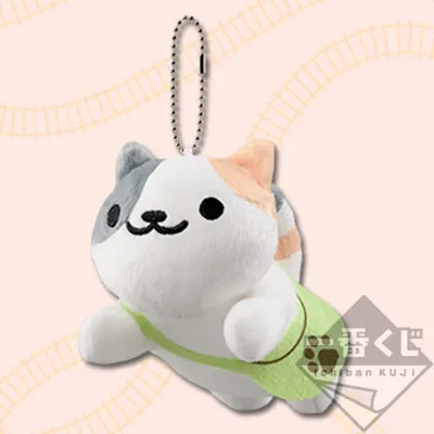 一番くじ ねこあつめ~ねこ電車とぶらりたび~ ラインナップ 6
