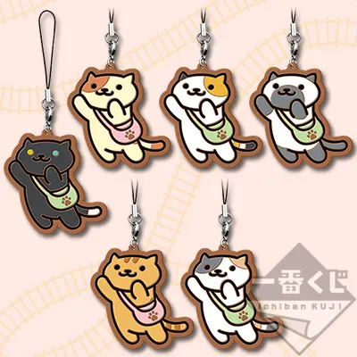 一番くじ ねこあつめ~ねこ電車とぶらりたび~ ラインナップ 9