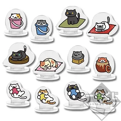 一番くじMINI ねこあつめ ラインナップ 3
