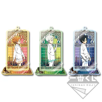 一番くじ 約束のネバーランド ラインナップ 6