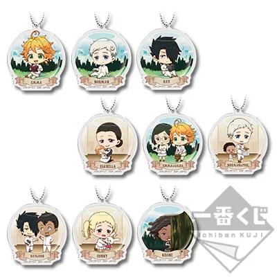一番くじ 約束のネバーランド ラインナップ 8
