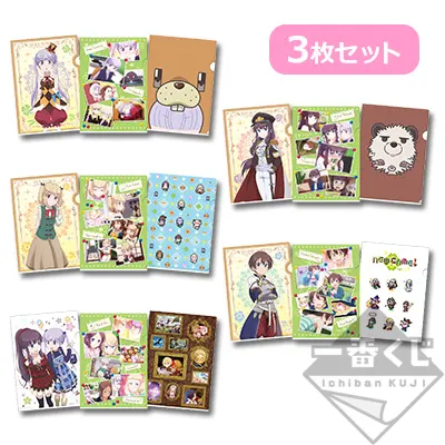 一番くじ NEW GAME！ ～Level.1～ ラインナップ 5
