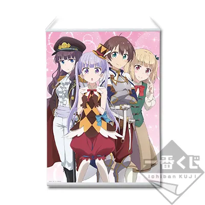 一番くじ NEW GAME！ ～Level.1～ ラインナップ 7