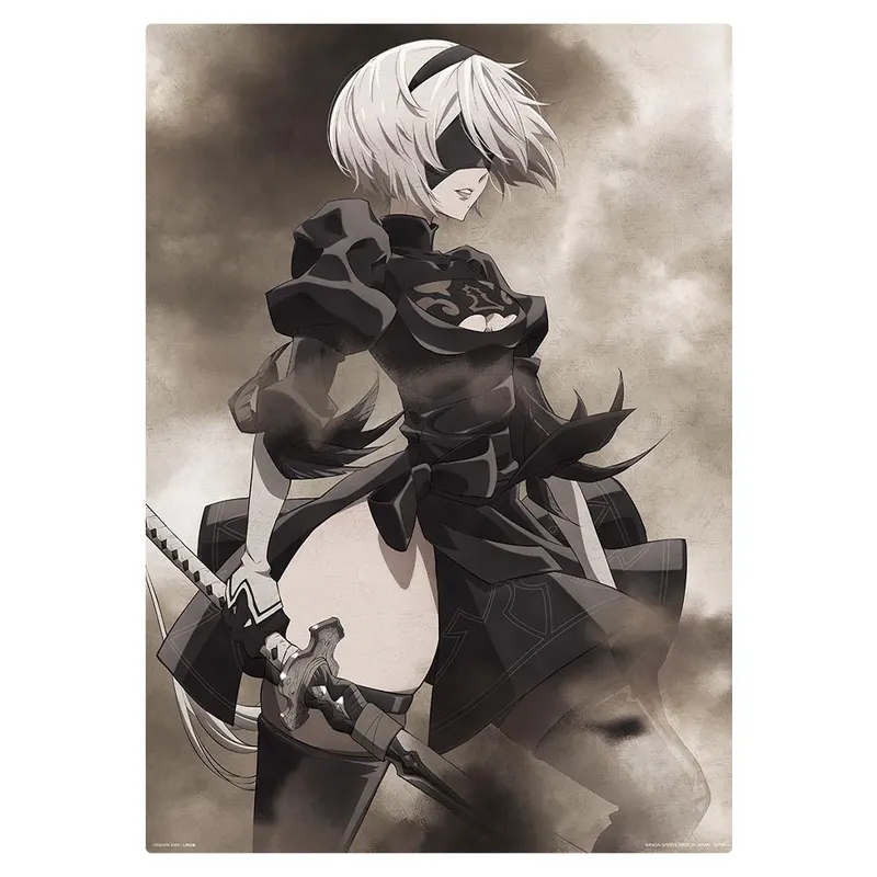 一番くじ NieR:Automata Ver1.1a ラインナップ 4