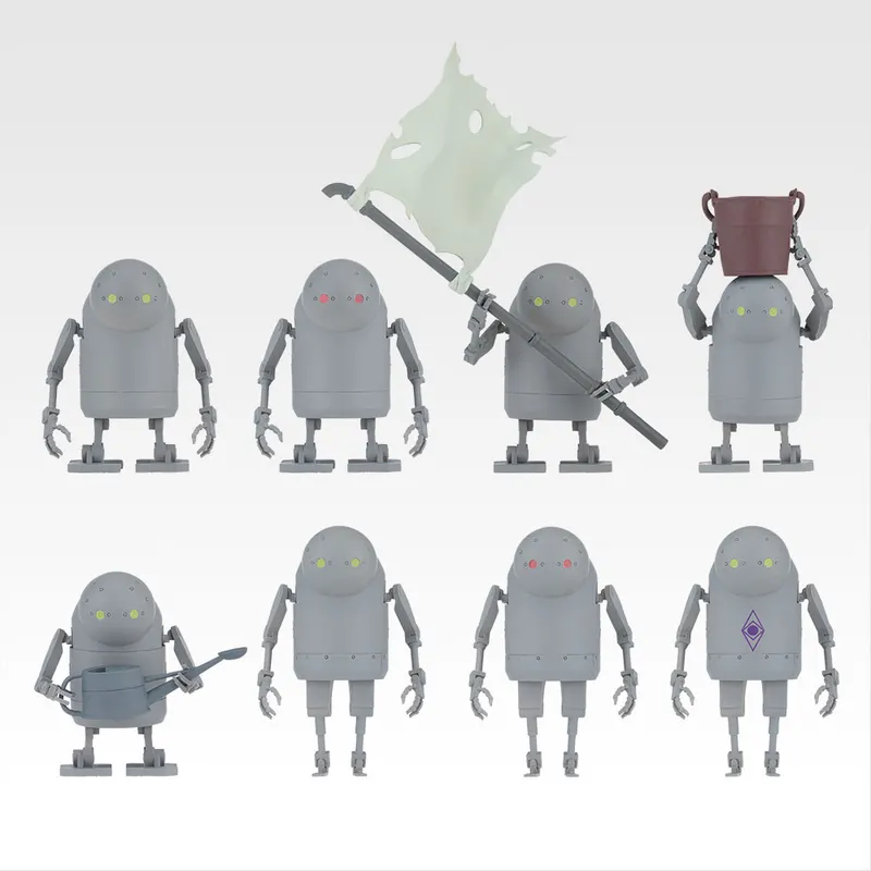 一番くじ NieR:Automata Ver1.1a -人類に栄光あれ- ラインナップ 10