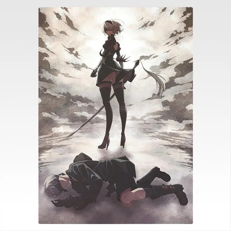 一番くじ NieR:Automata Ver1.1a -人類に栄光あれ- ラインナップ 5