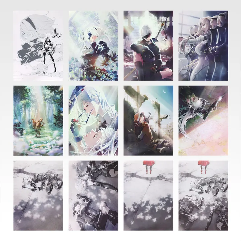 一番くじ NieR:Automata Ver1.1a -人類に栄光あれ- ラインナップ 7