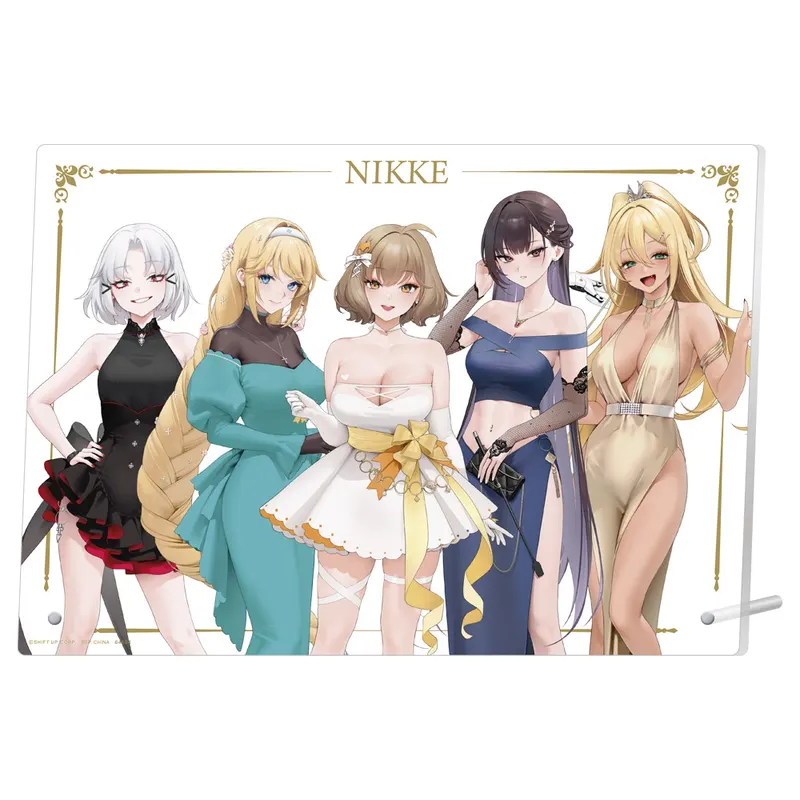 一番くじ 勝利の女神：NIKKE CHAPTER3 ラインナップ 5