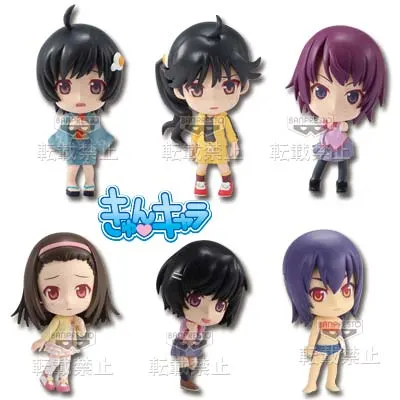 一番くじプレミアム 偽物語 ラインナップ 8