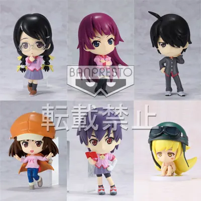 一番くじプレミアム 西尾維新アニメプロジェクト ラインナップ 10