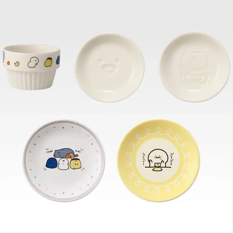 一番くじ お文具といっしょ ~いっぱいたべたいな~ ラインナップ 6