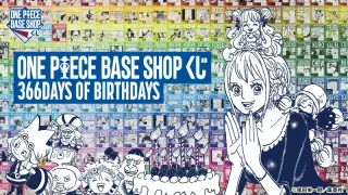 ONE PIECE BASE SHOP くじ 366DAYS OF BIRTHDAYSの画像