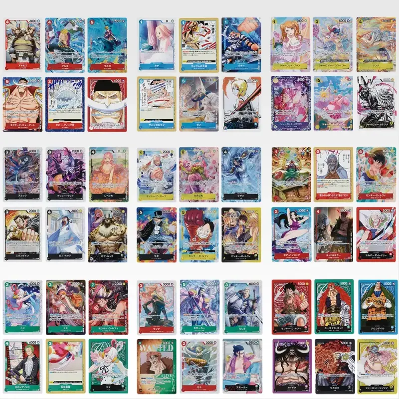 一番くじ ONE PIECE CARD GAME ラインナップ 10