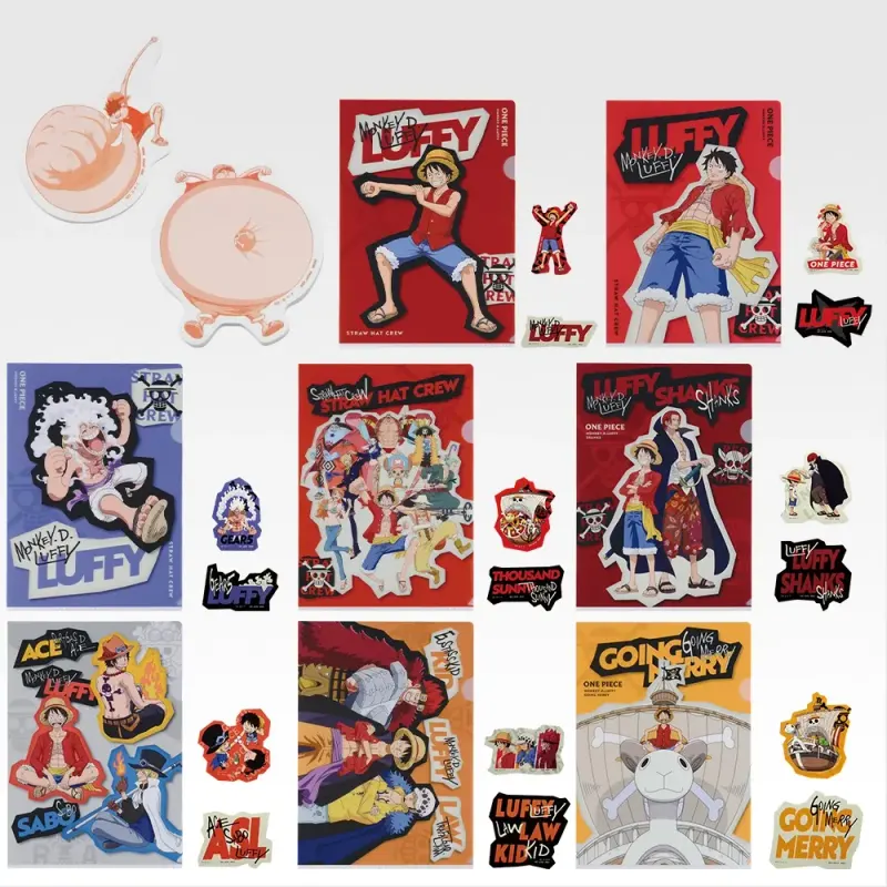 一番くじ ワンピース MONKEY.D.LUFFY－冒険の記憶と未来への航路－ ラインナップ 10
