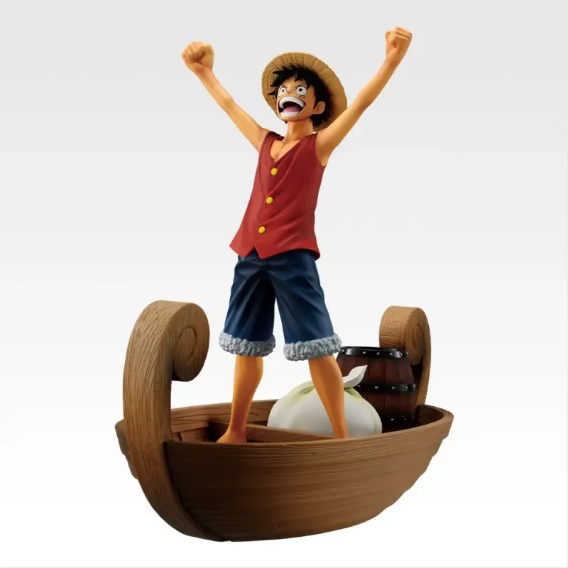 一番くじ ワンピース MONKEY.D.LUFFY－冒険の記憶と未来への航路－ ラインナップ 4