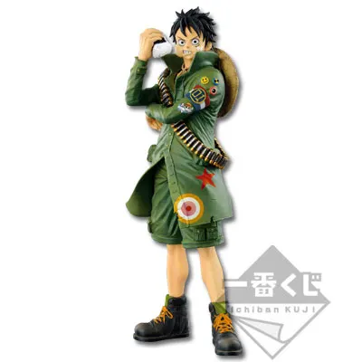 一番くじ ワンピース~military style~ ラインナップ 2