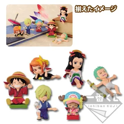 一番くじ ワンピース 咲き誇れ!艶色 麦わら絵巻 ラインナップ 9