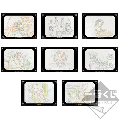 一番くじ ワンピース ONE PIECE ALL STAR ラインナップ 14