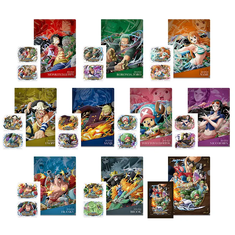 一番くじ ワンピース with ONE PIECE TREASURE CRUISE Vol.2 ラインナップ 8