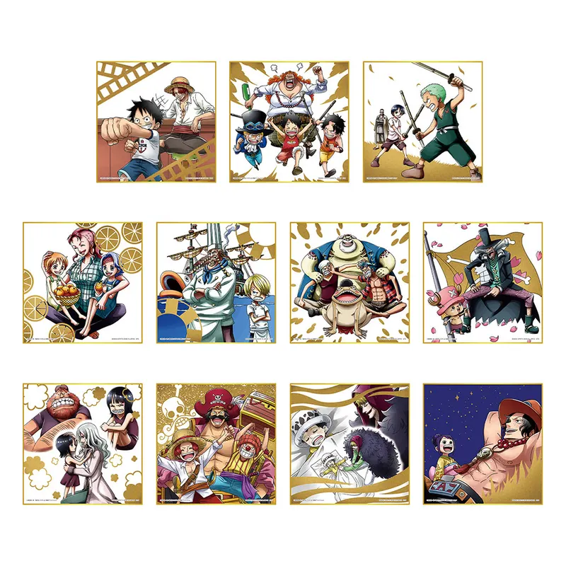 一番くじ ワンピース Best of Omnibus ラインナップ 9
