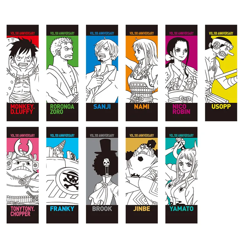 一番くじ ワンピース vol.100 Anniversary ラインナップ 14