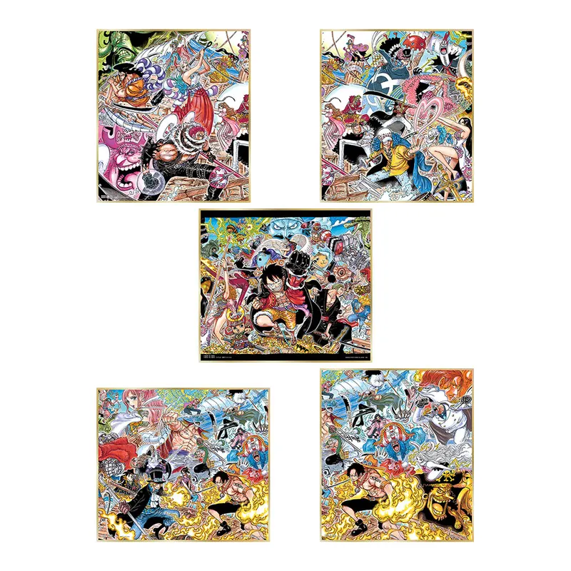 一番くじ ワンピース WT100記念 尾田栄一郎描き下ろし 大海賊百景 ラインナップ 11