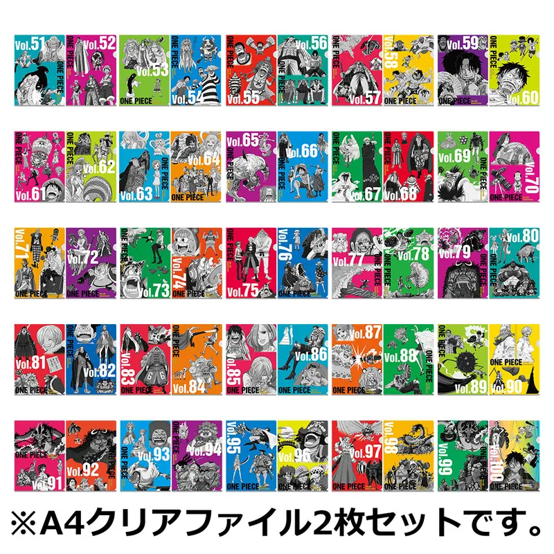一番くじ ワンピース WT100記念 尾田栄一郎描き下ろし 大海賊百景 ラインナップ 12