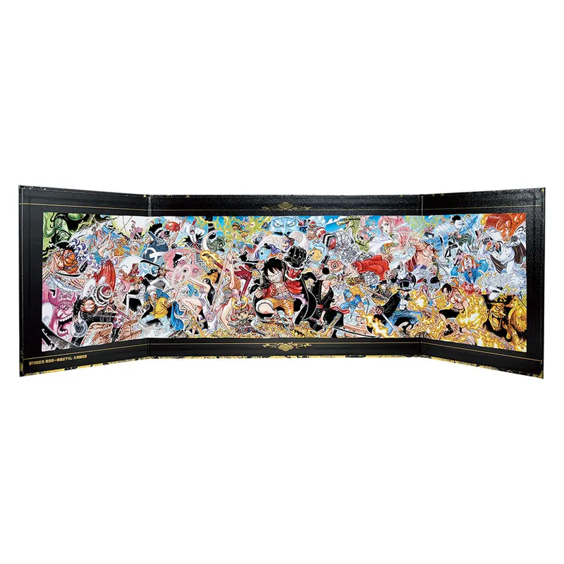 一番くじ ワンピース WT100記念 尾田栄一郎描き下ろし 大海賊百景 ラインナップ 13