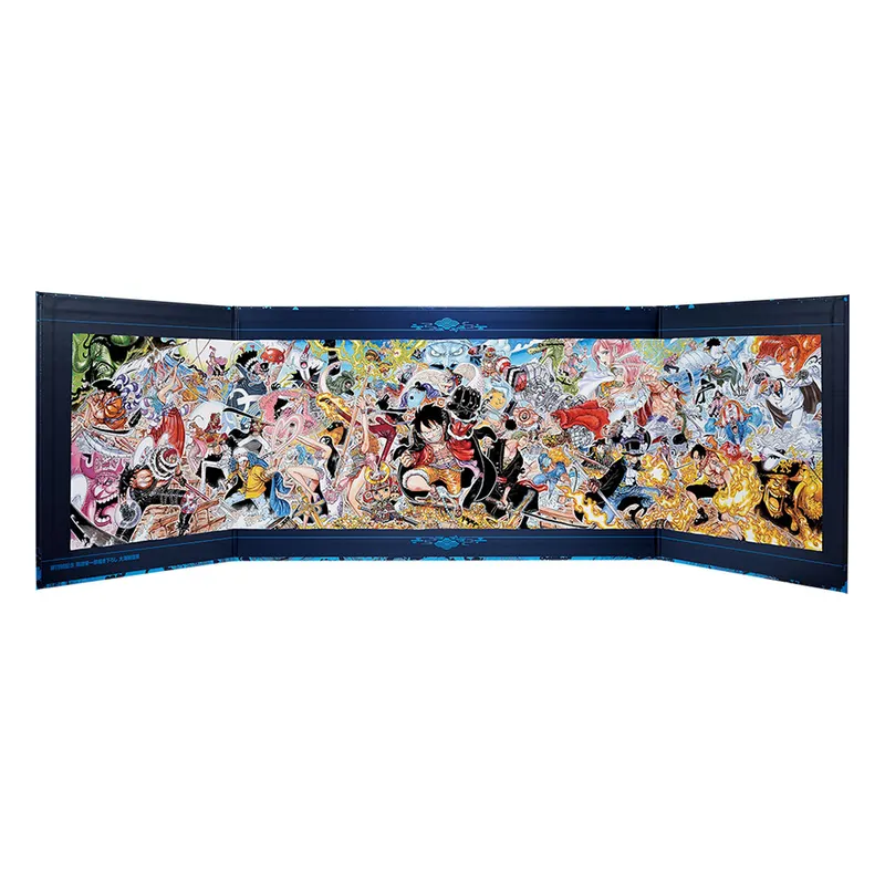 一番くじ ワンピース WT100記念 尾田栄一郎描き下ろし 大海賊百景 ラインナップ 2