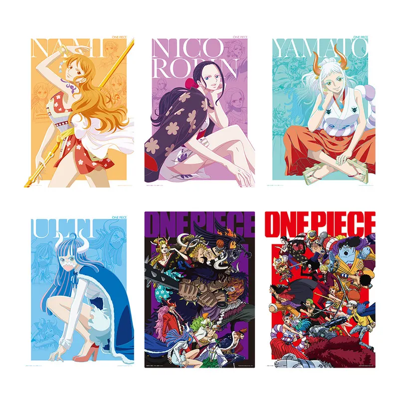 一番くじ ワンピース EX ONE PIECE GIRL'S COLLECTION 覇ノ煌 ラインナップ 7