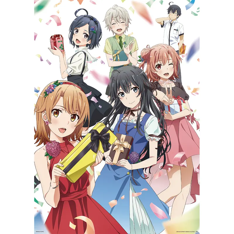 一番くじ やはり俺の青春ラブコメはまちがっている。完 あつまれ！パンさんパーティー！ ラインナップ 6