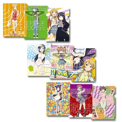 一番くじプレミアム 俺の妹がこんなに可愛いわけがない ラインナップ 8