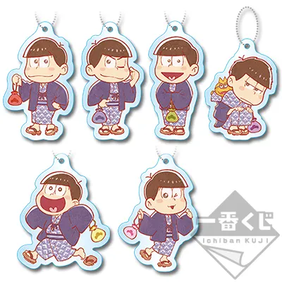 一番くじ おそ松さん ～年マツの温泉旅行～ ラインナップ 10