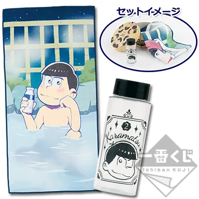 一番くじ おそ松さん ～年マツの温泉旅行～ ラインナップ 3