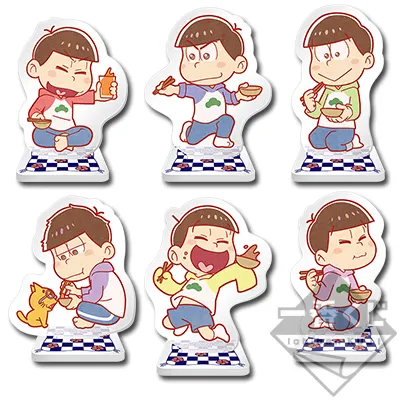一番くじ おそ松さん~あったか鍋松さん~ ラインナップ 6
