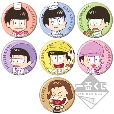 一番くじ おそ松さん~パティシェー・イヤミで働くざんす!~ ラインナップ 11