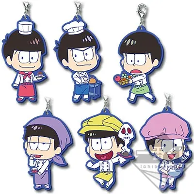 一番くじ おそ松さん~パティシェー・イヤミで働くざんす!~ ラインナップ 9