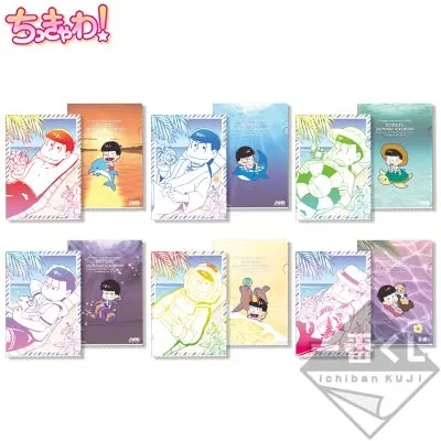 一番くじ おそ松さん~夏だ!海だ!バカンスだじょ!~ ラインナップ 9