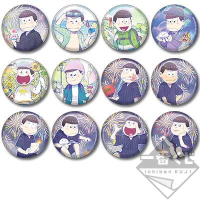 一番くじ おそ松さん~週松デートは僕達と~ ラインナップ 10