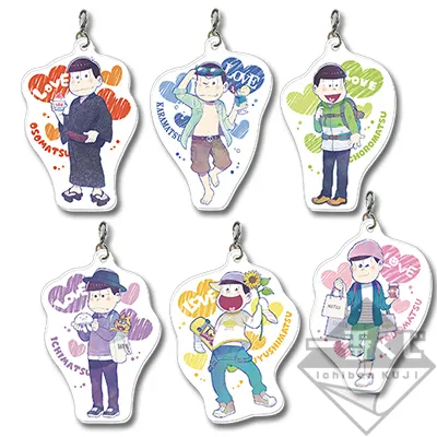 一番くじ おそ松さん~週松デートは僕達と~ ラインナップ 9