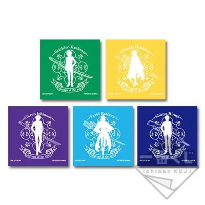 一番くじ 終わりのセラフ Seraph of the end ラインナップ 6