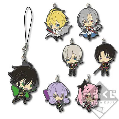 一番くじ 終わりのセラフ Seraph of the end ラインナップ 7