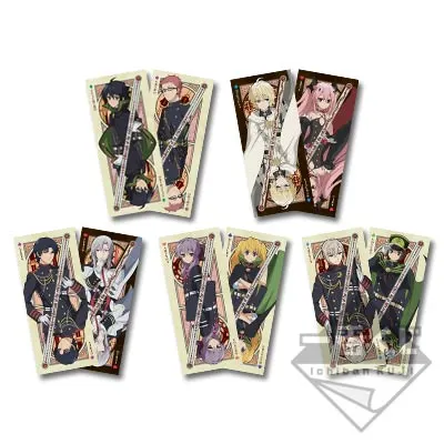 一番くじ 終わりのセラフ Seraph of the end ラインナップ 9