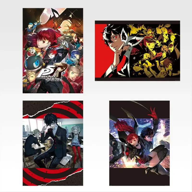 一番くじ 『ペルソナ5 ザ・ロイヤル』 ラインナップ 5